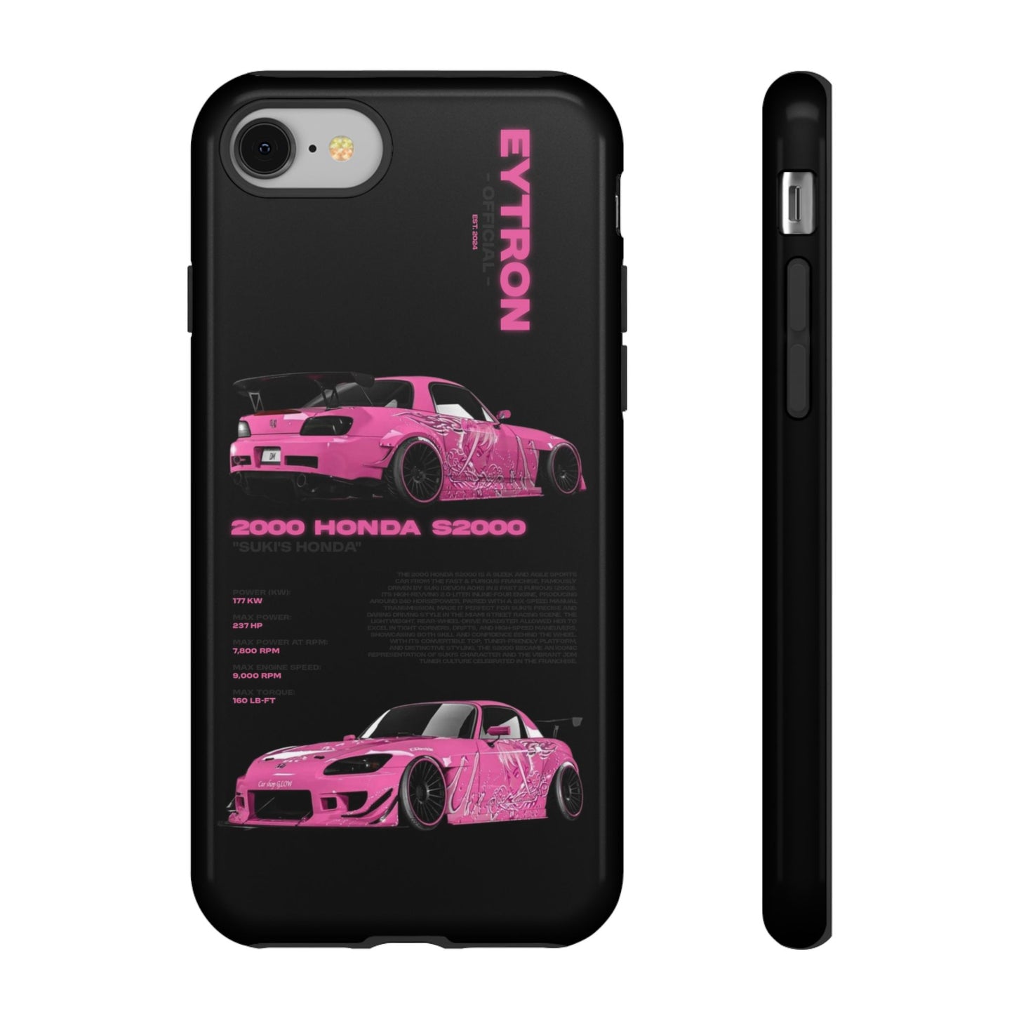 "Suki's Honda" Sturdy Case