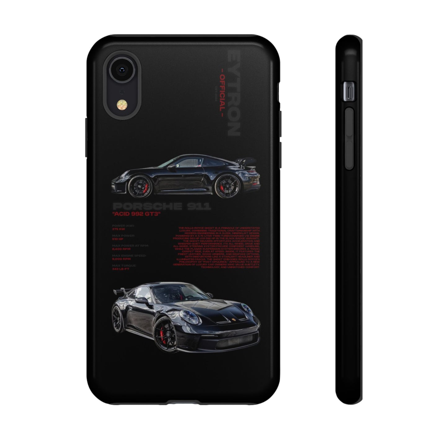 "Acid GT3 RS" Sturdy Case