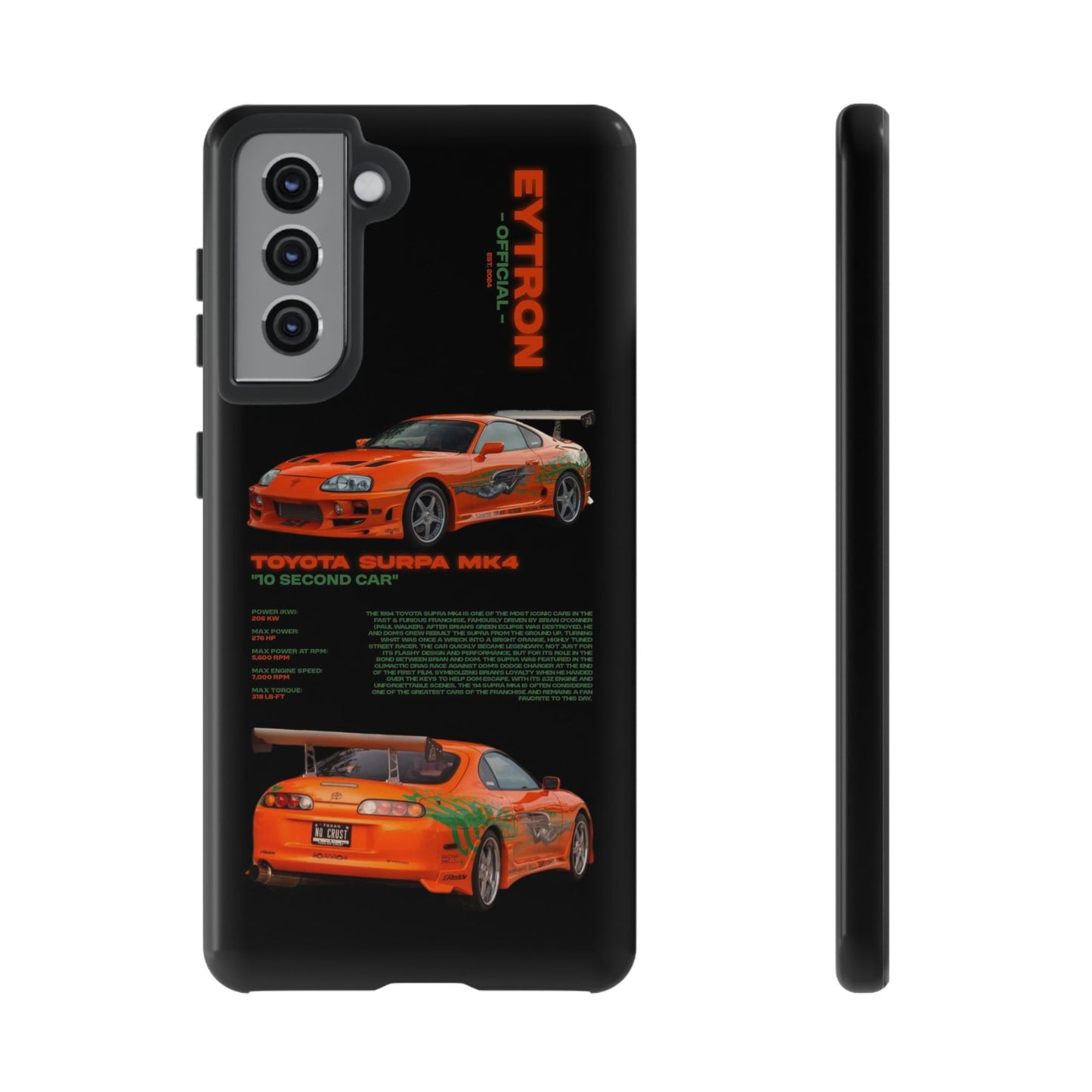 "10 Second Car" Sturdy Case