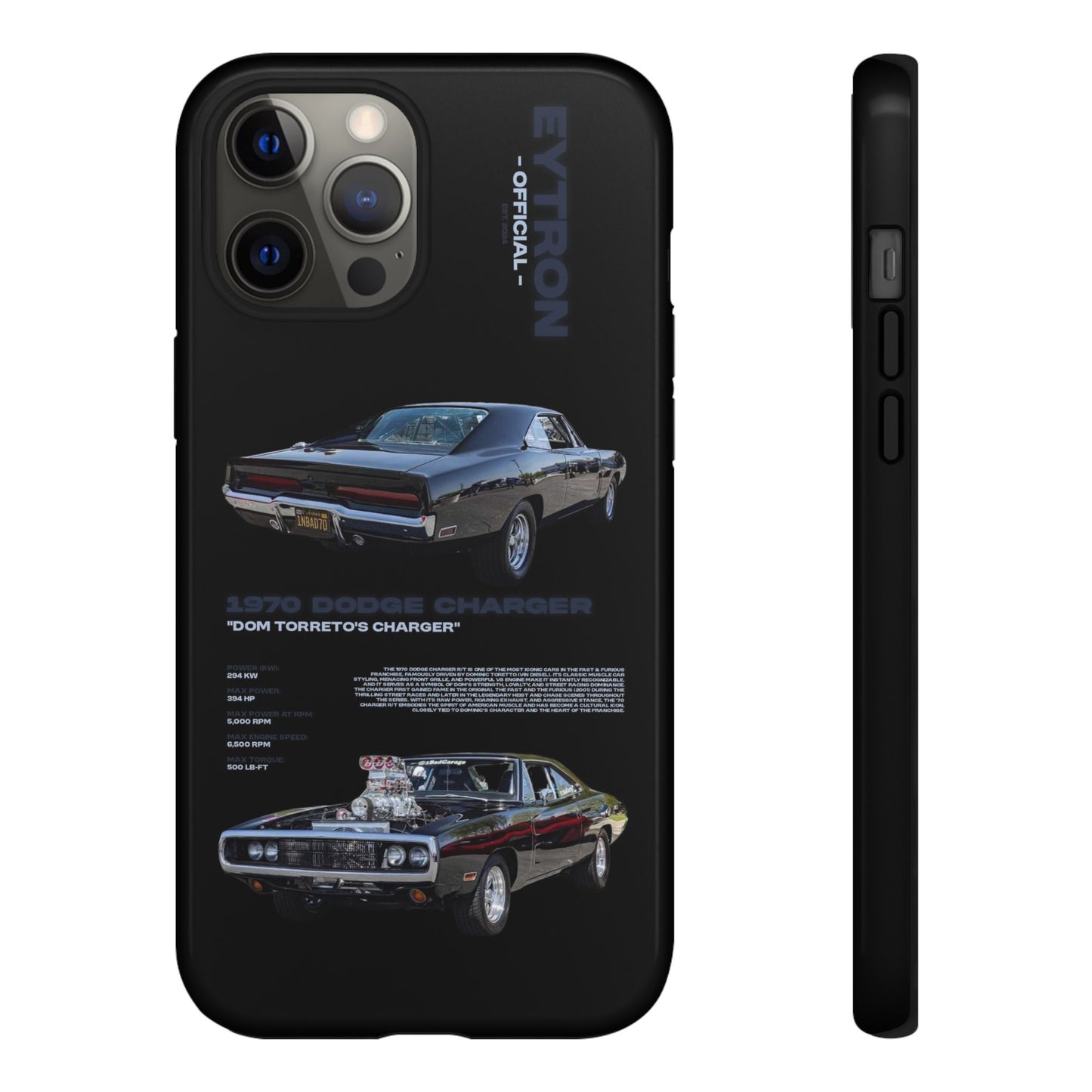 "Dom's Charger" Sturdy Case