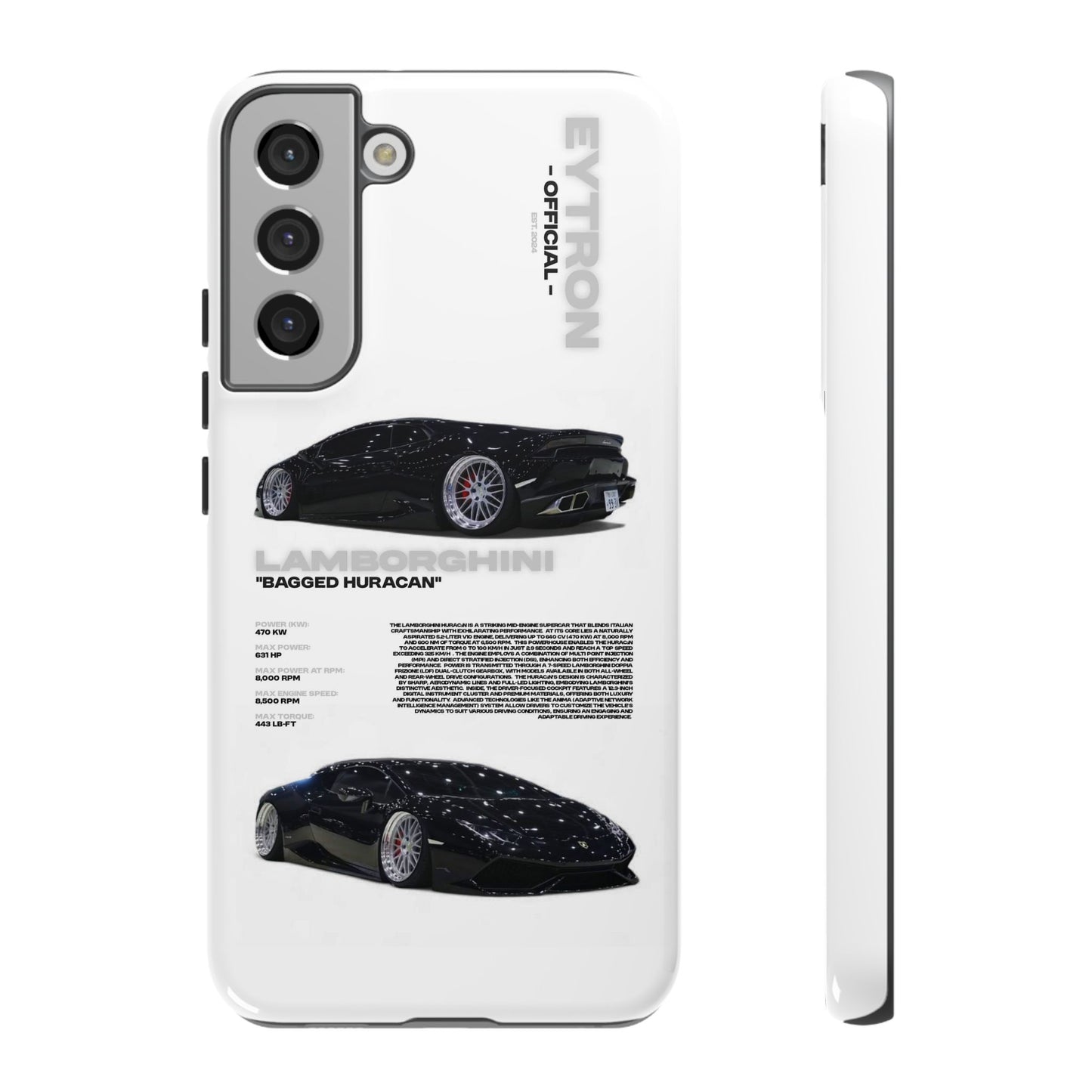 "Bagged Huracán" Sturdy Case
