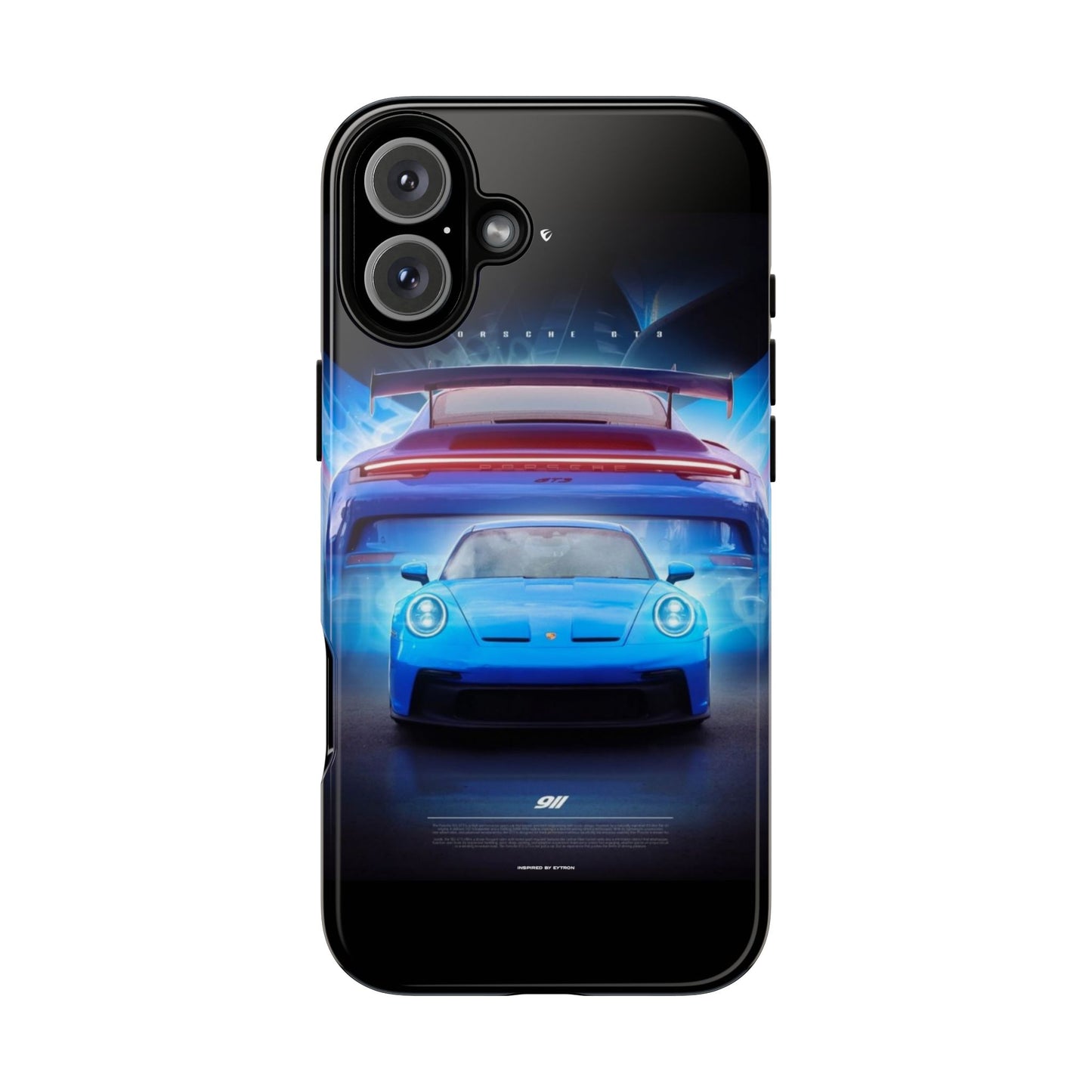 "Baby Blue GT3" JDM Case