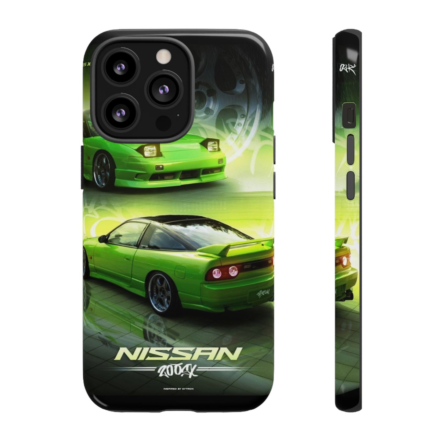 "Lime Green 200SX" JDM Case