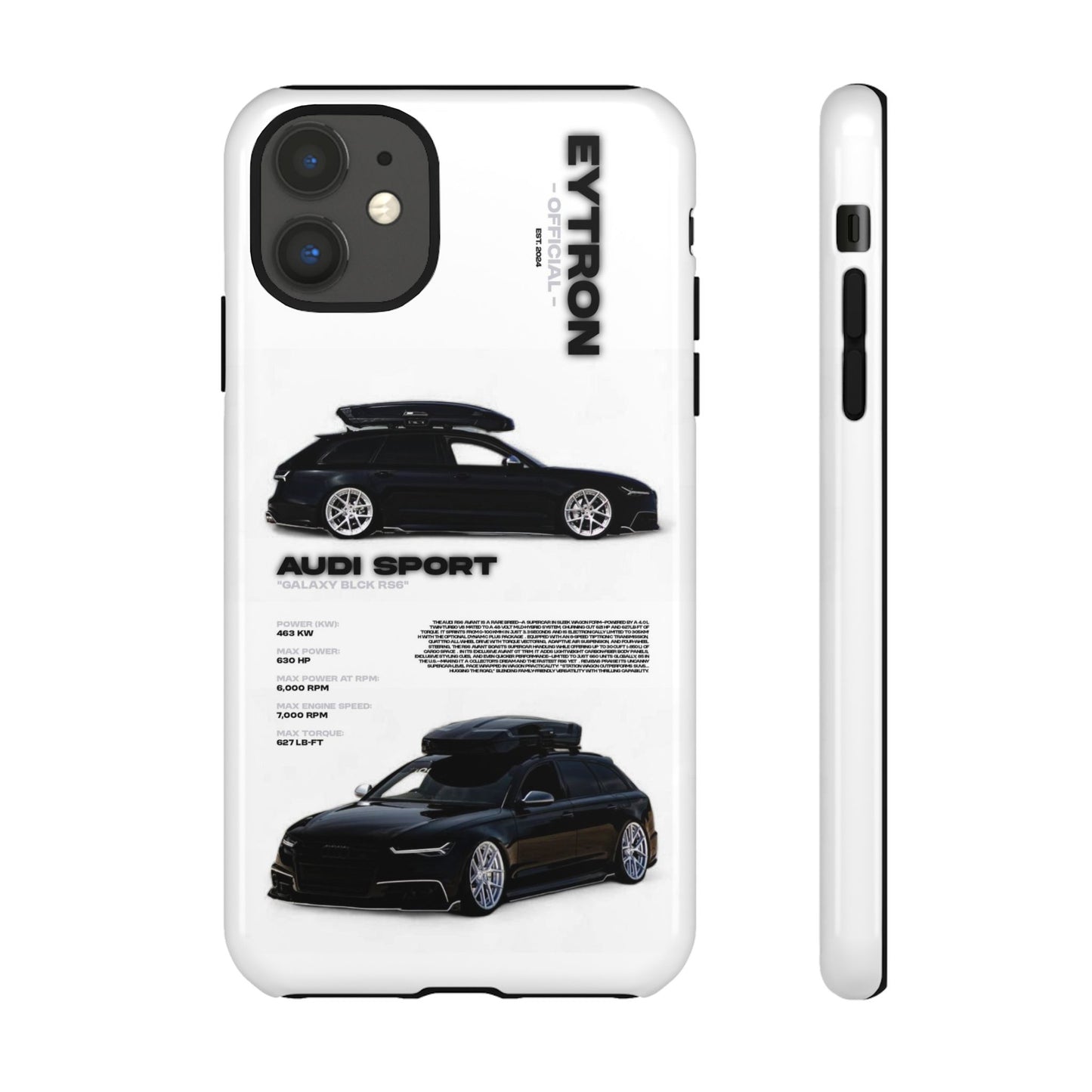 "Galaxy BLCK RS6" Sturdy Case