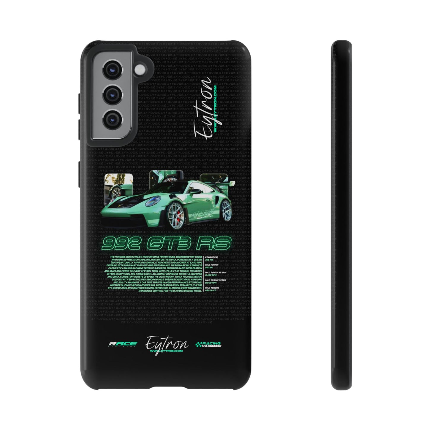 "992 GT3 RS" Pulse Case