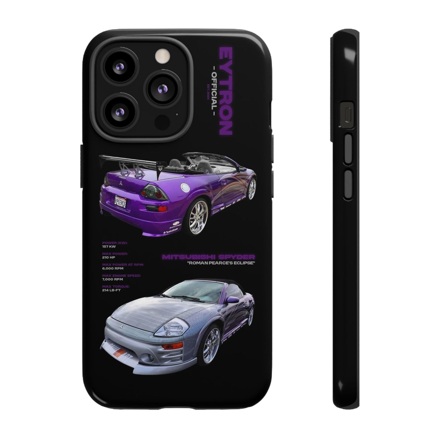 "Roman's Eclipse" Sturdy Case