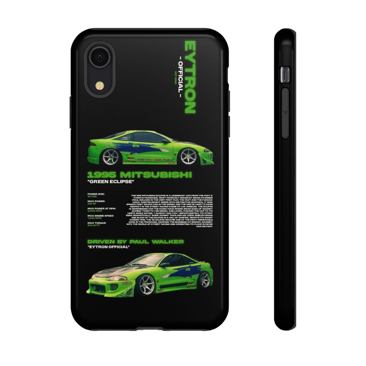 "Green Eclipse" Sturdy Case