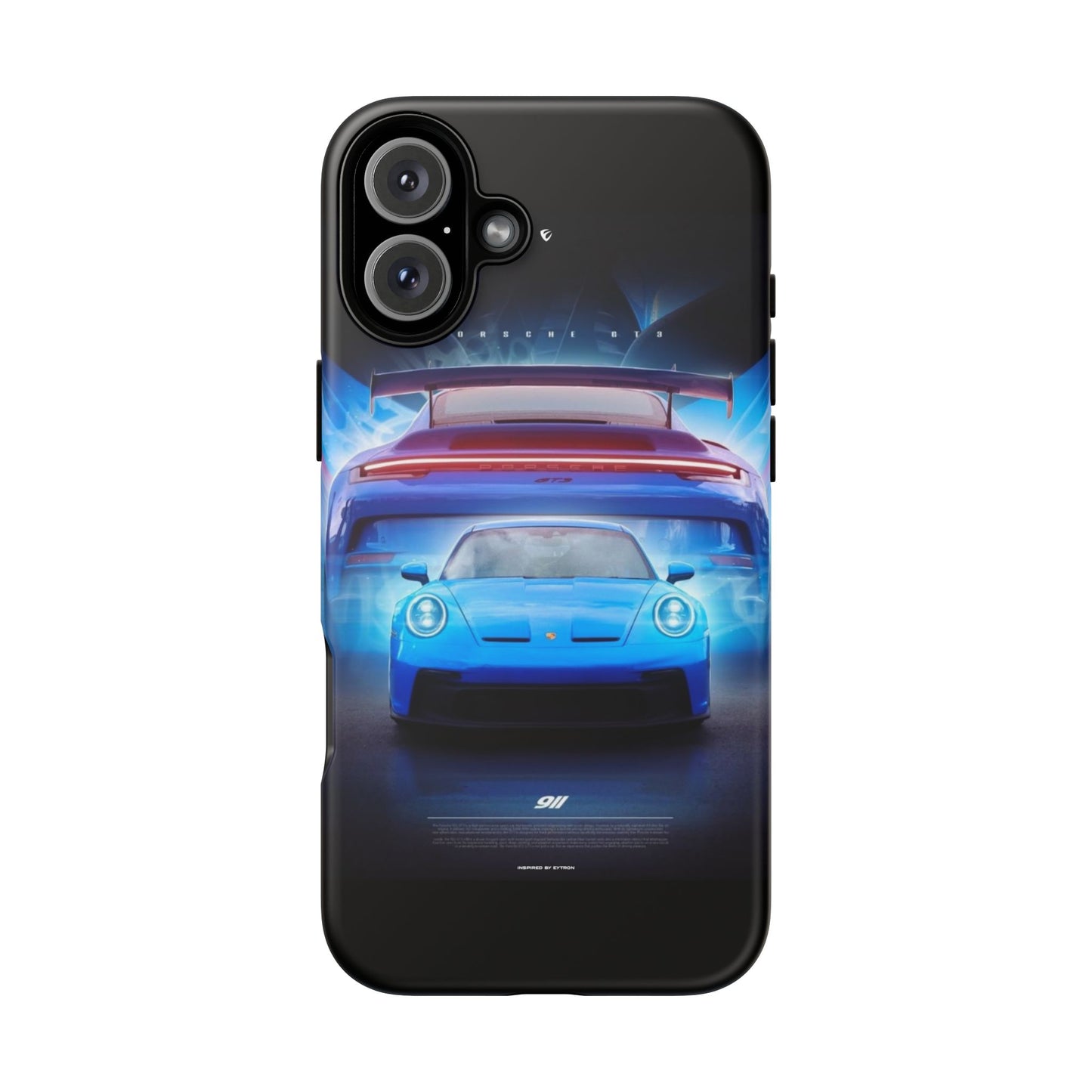 "Baby Blue GT3" JDM Case