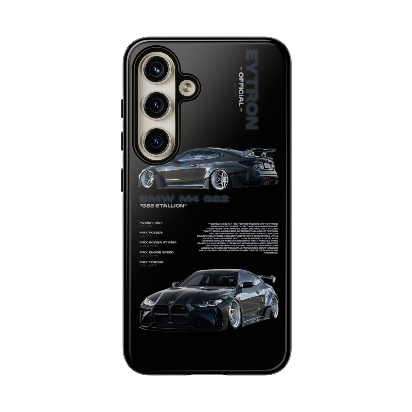 "G82 Stallion" Sturdy Case