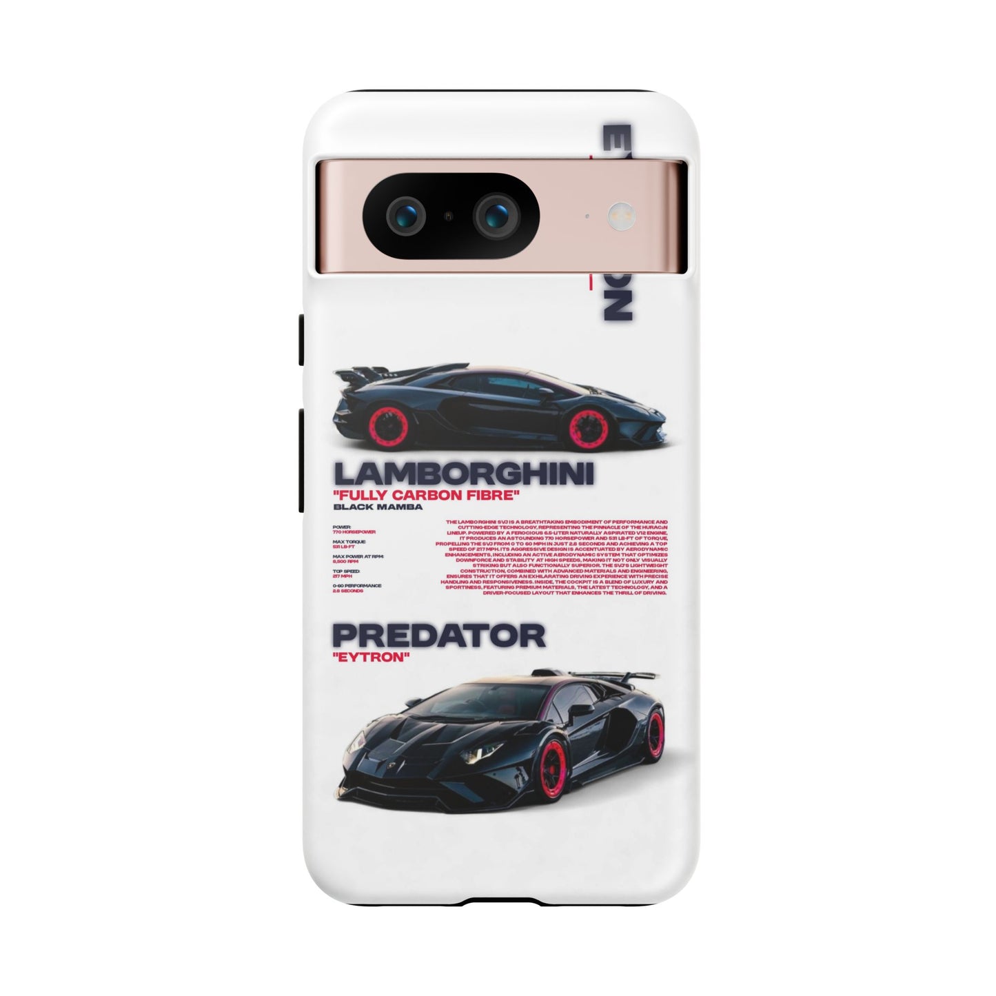 "Black Mamba" Sturdy Case