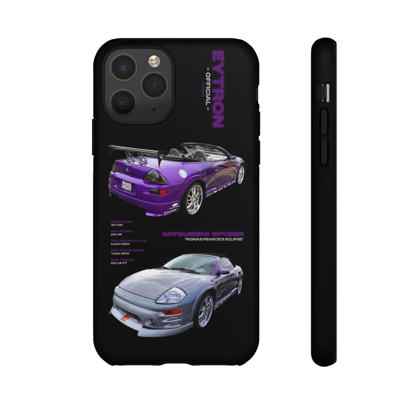 "Roman's Eclipse" Sturdy Case