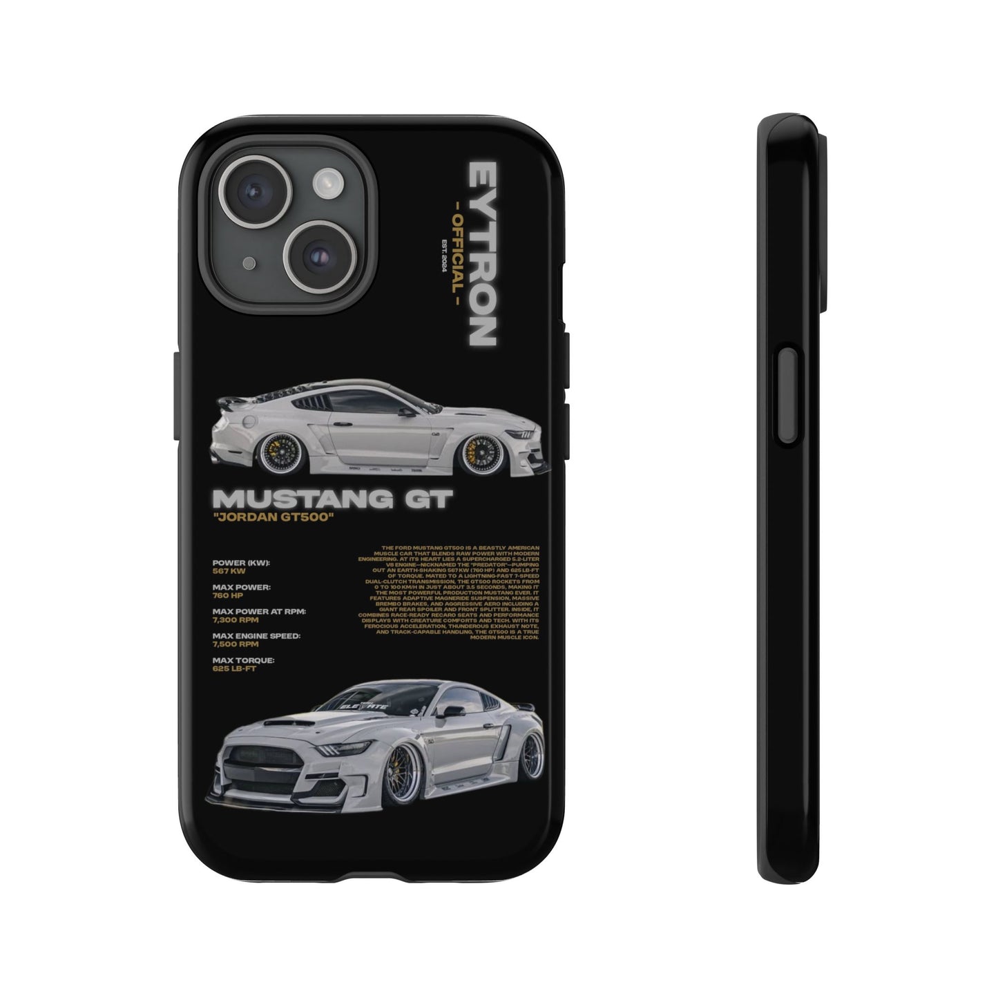 "Jordan GT500" Sturdy Case