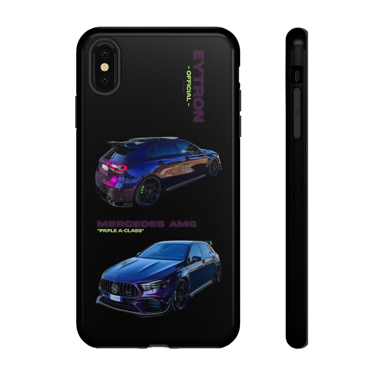 "PRPLE A-Class" Sturdy Case
