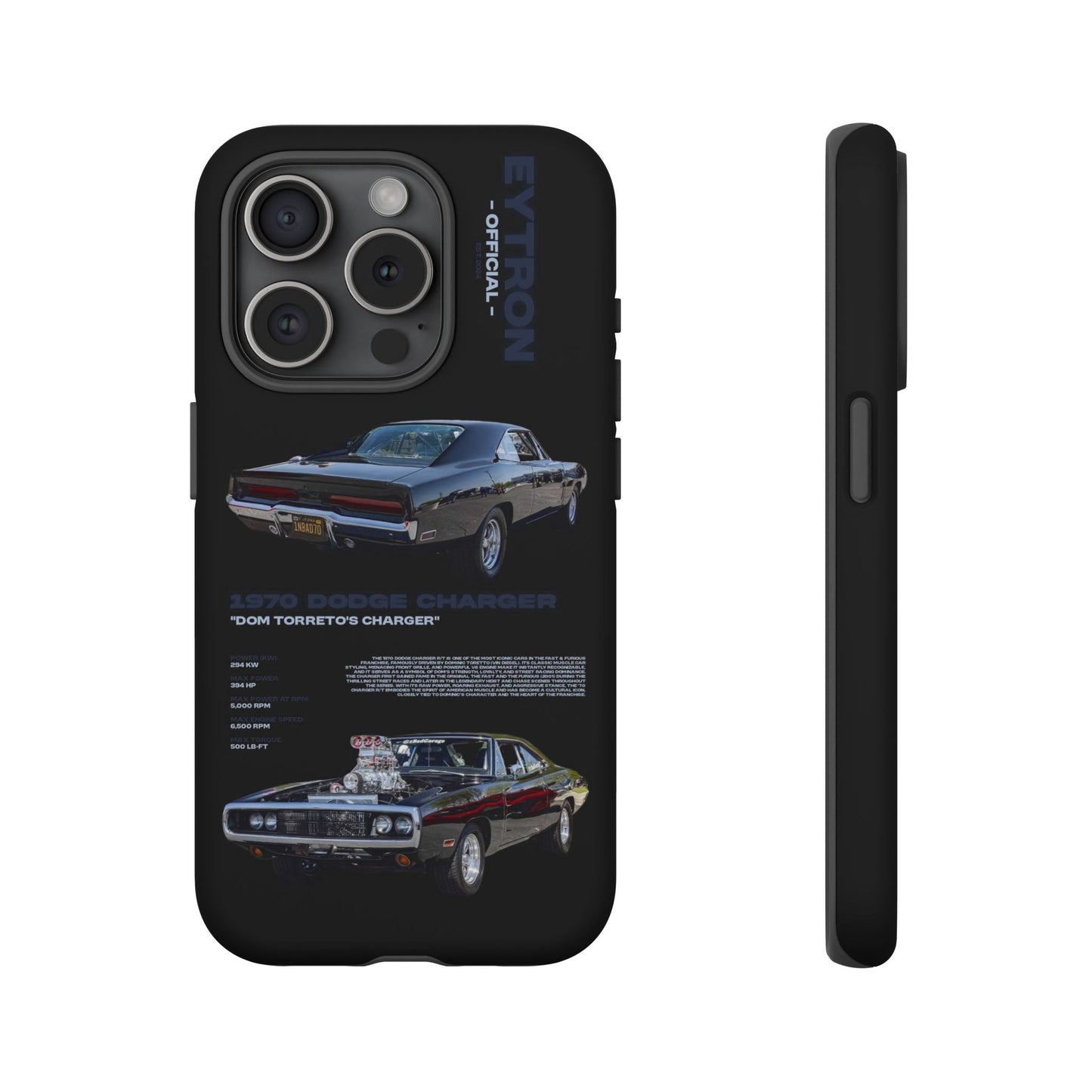 "Dom's Charger" Sturdy Case