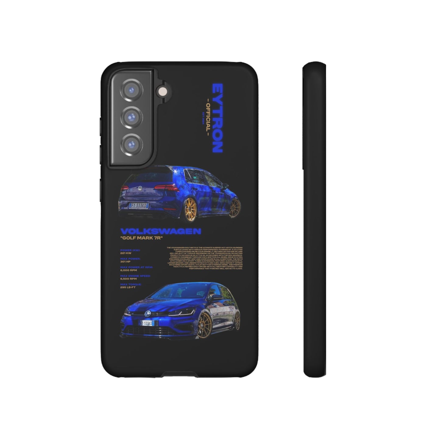 "Golf Mark 7R" Sturdy Case
