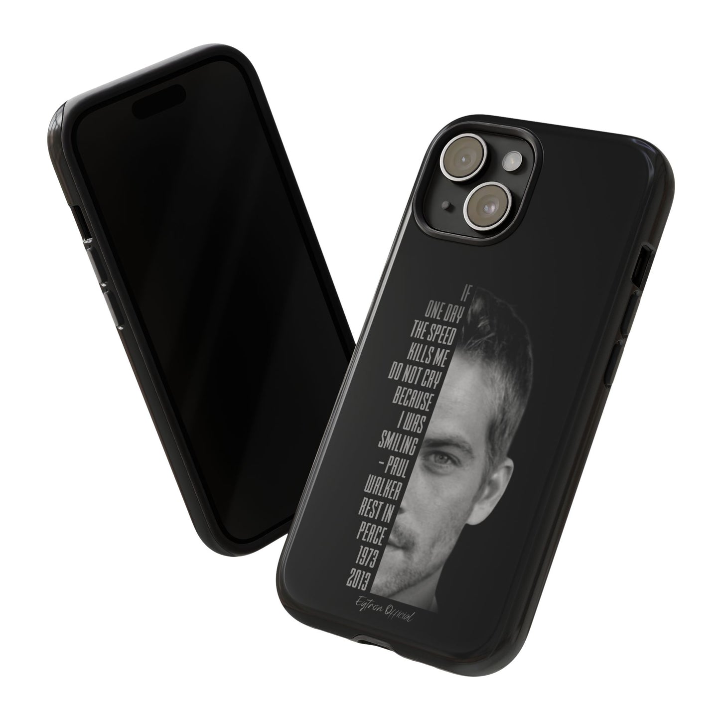 "PW" Black Tough Case