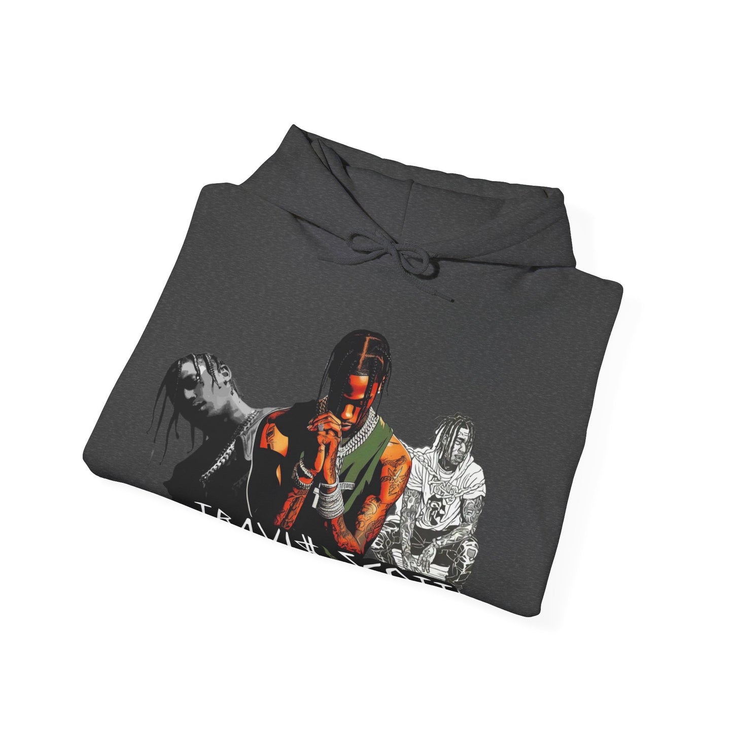 "Trvs Sctt" Premium Hoodie