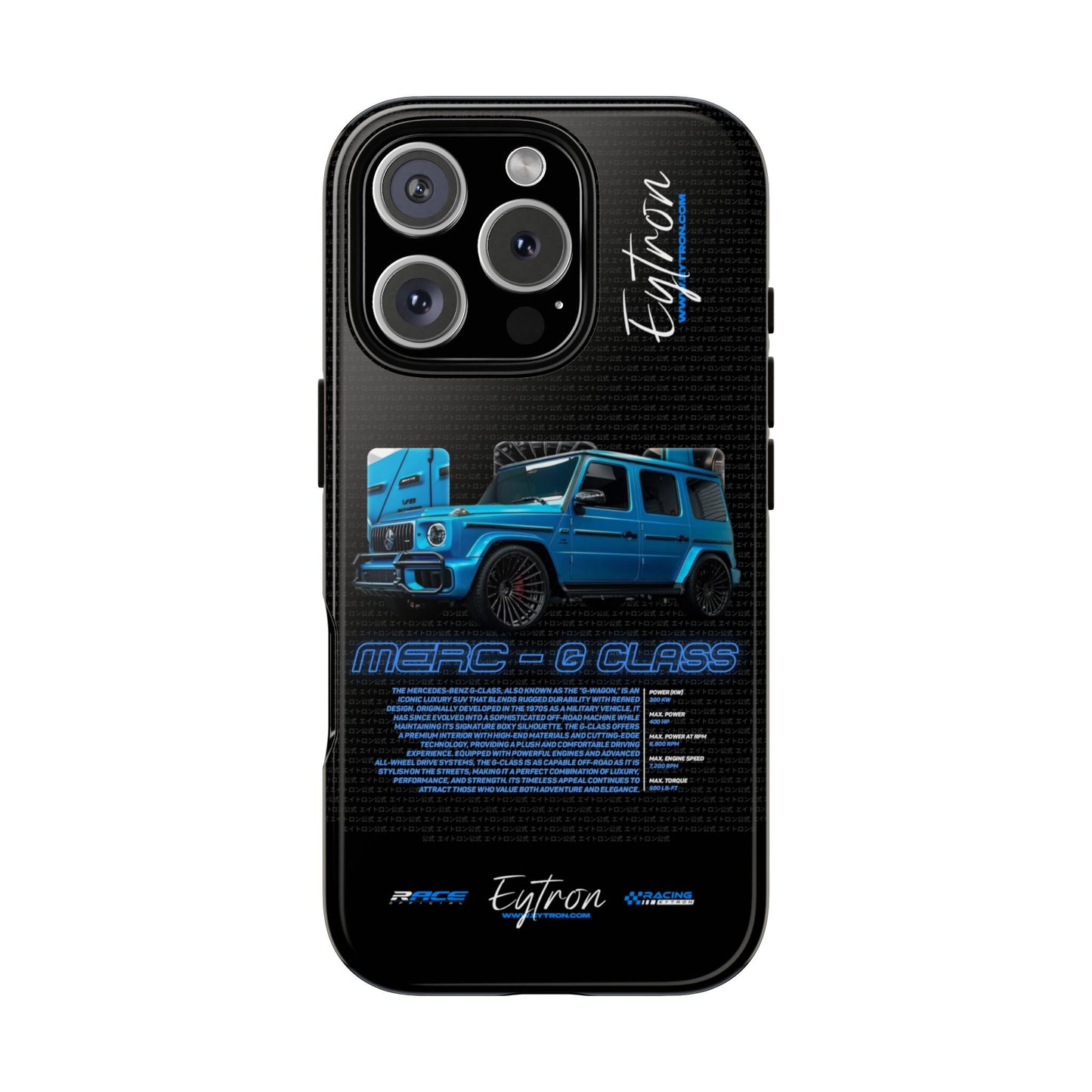 "Merc - G Class" Pulse Case