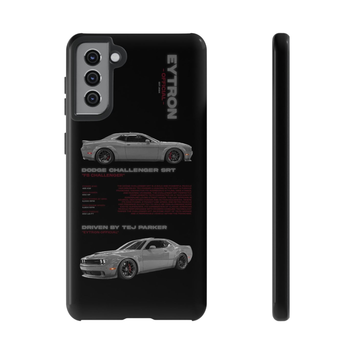 "F8 Challenger" Sturdy Case