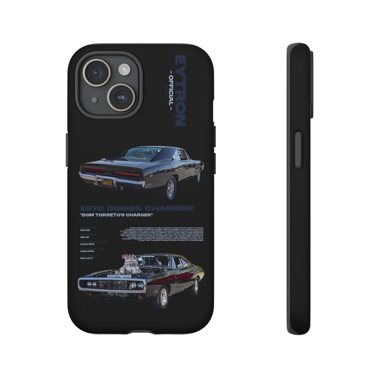"Dom's Charger" Sturdy Case