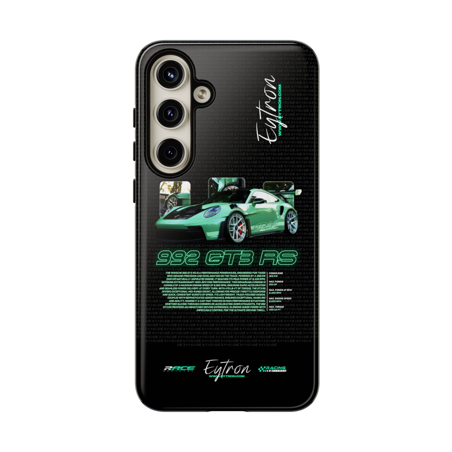 "992 GT3 RS" Pulse Case