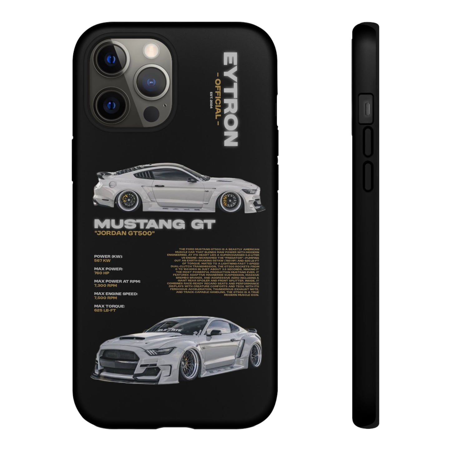 "Jordan GT500" Sturdy Case