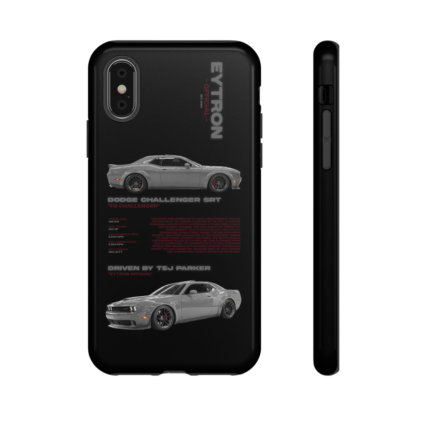 "F8 Challenger" Sturdy Case