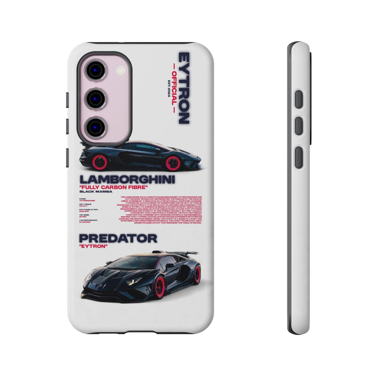 "Black Mamba" Sturdy Case