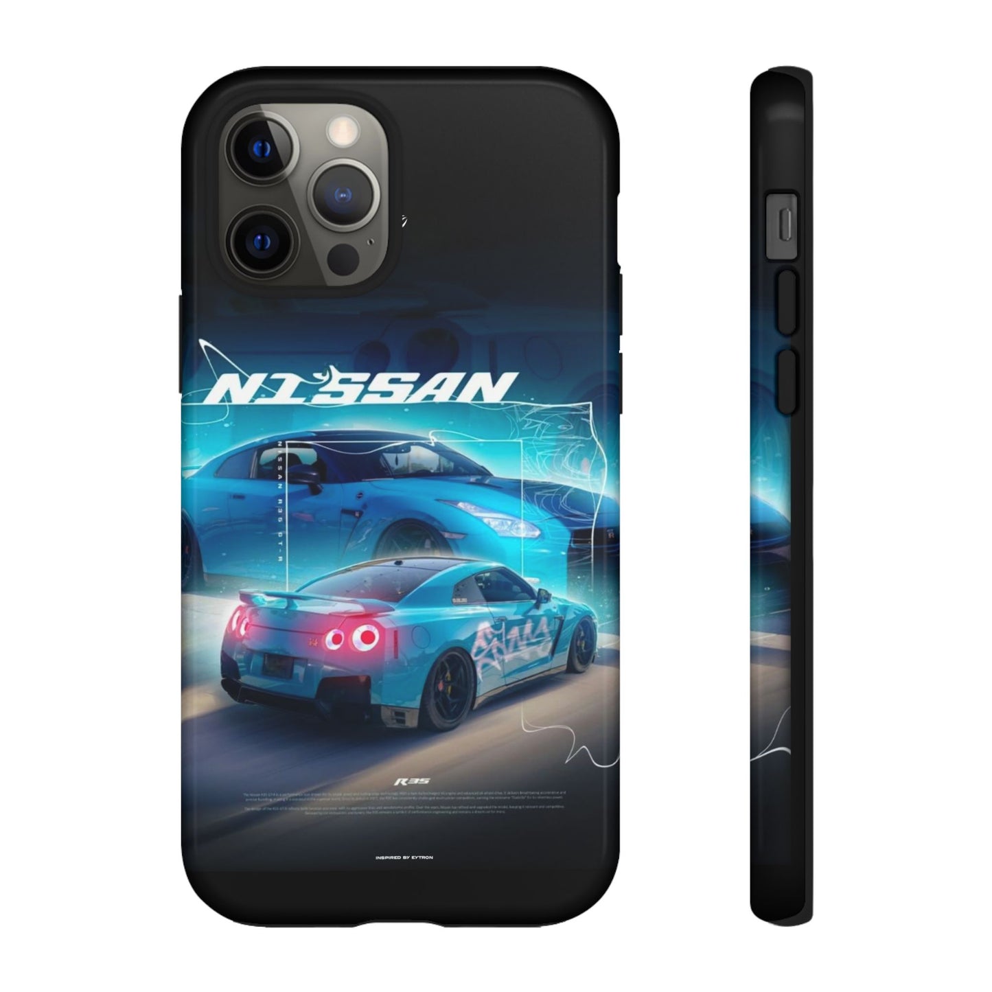 "Nissan R35" JDM Case