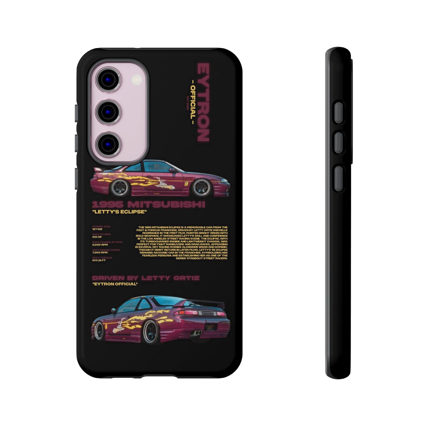 "Letty's Eclipse" Sturdy Case