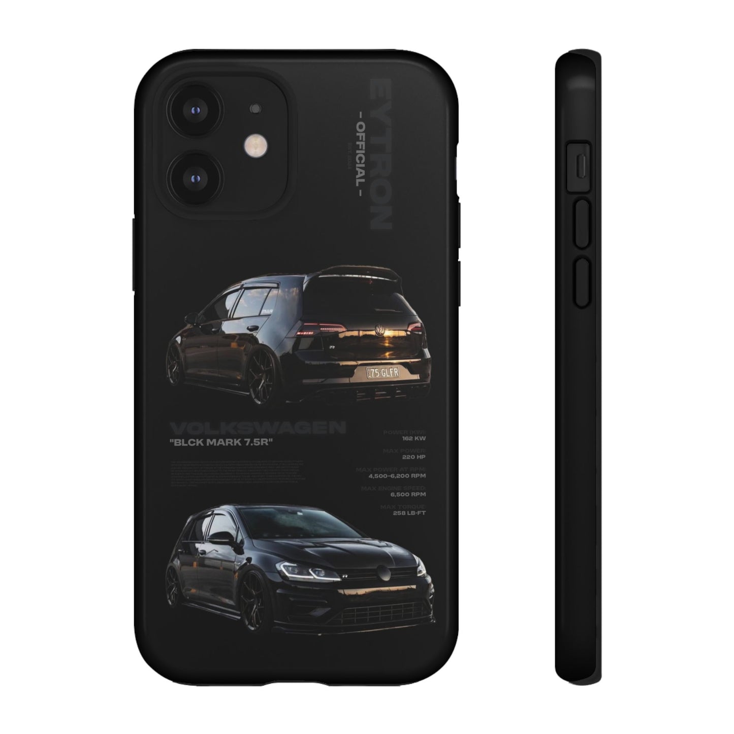 "BLCK Mark 7.5R" Sturdy Case
