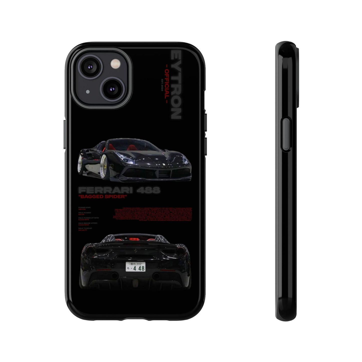 "Bagged Spider" Sturdy Case
