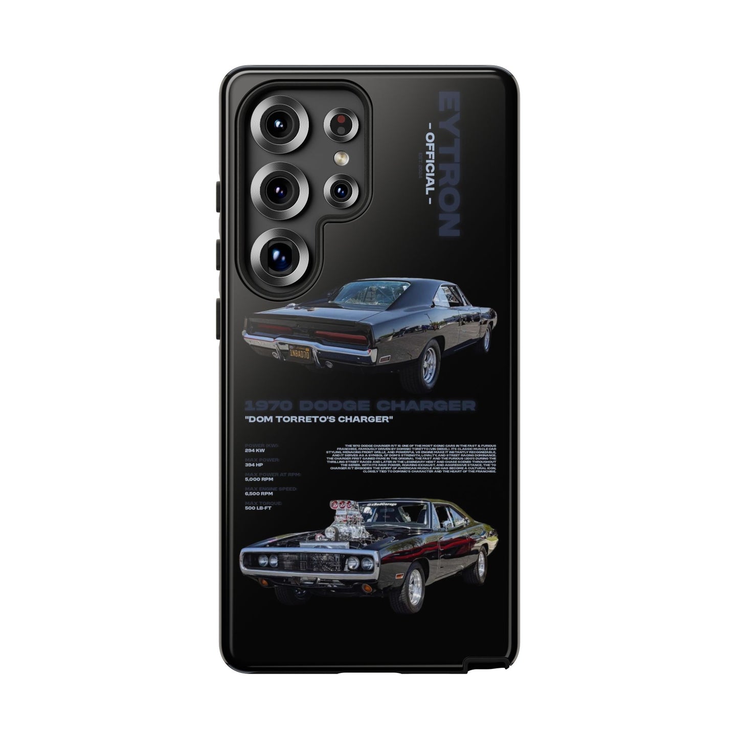 "Dom's Charger" Sturdy Case