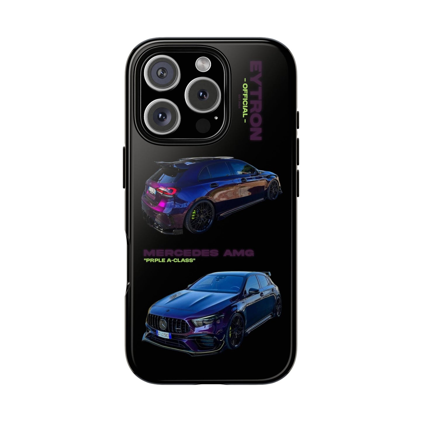 "PRPLE A-Class" Sturdy Case