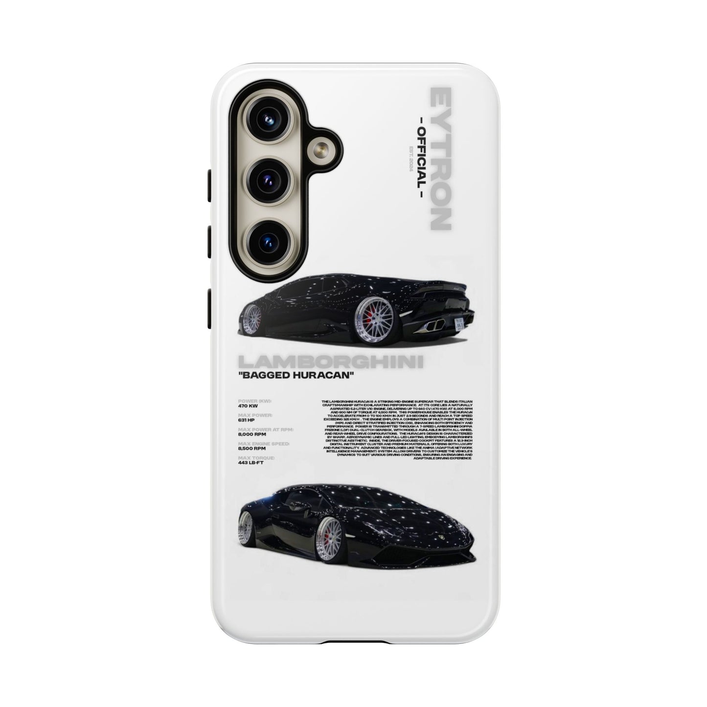 "Bagged Huracán" Sturdy Case