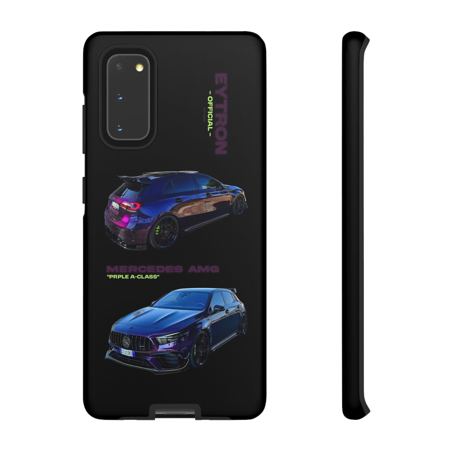 "PRPLE A-Class" Sturdy Case
