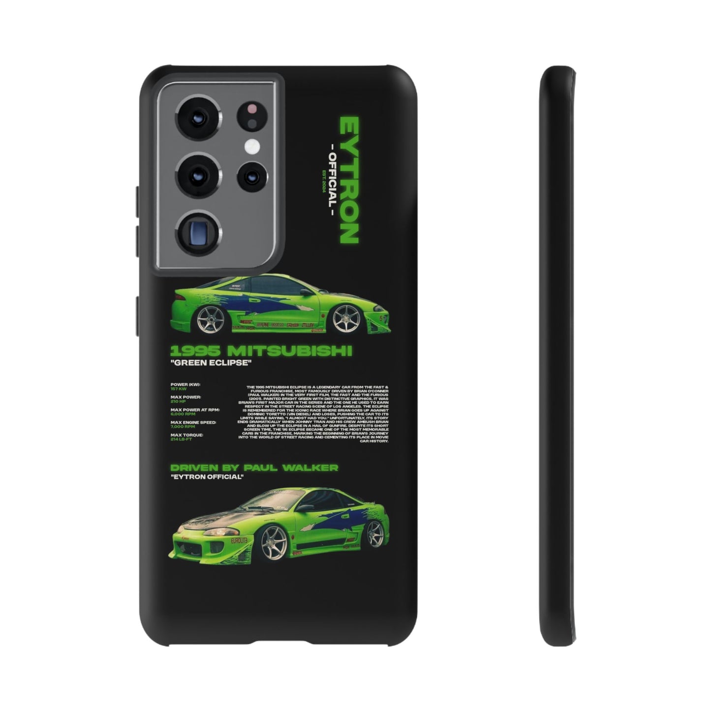 "Green Eclipse" Sturdy Case