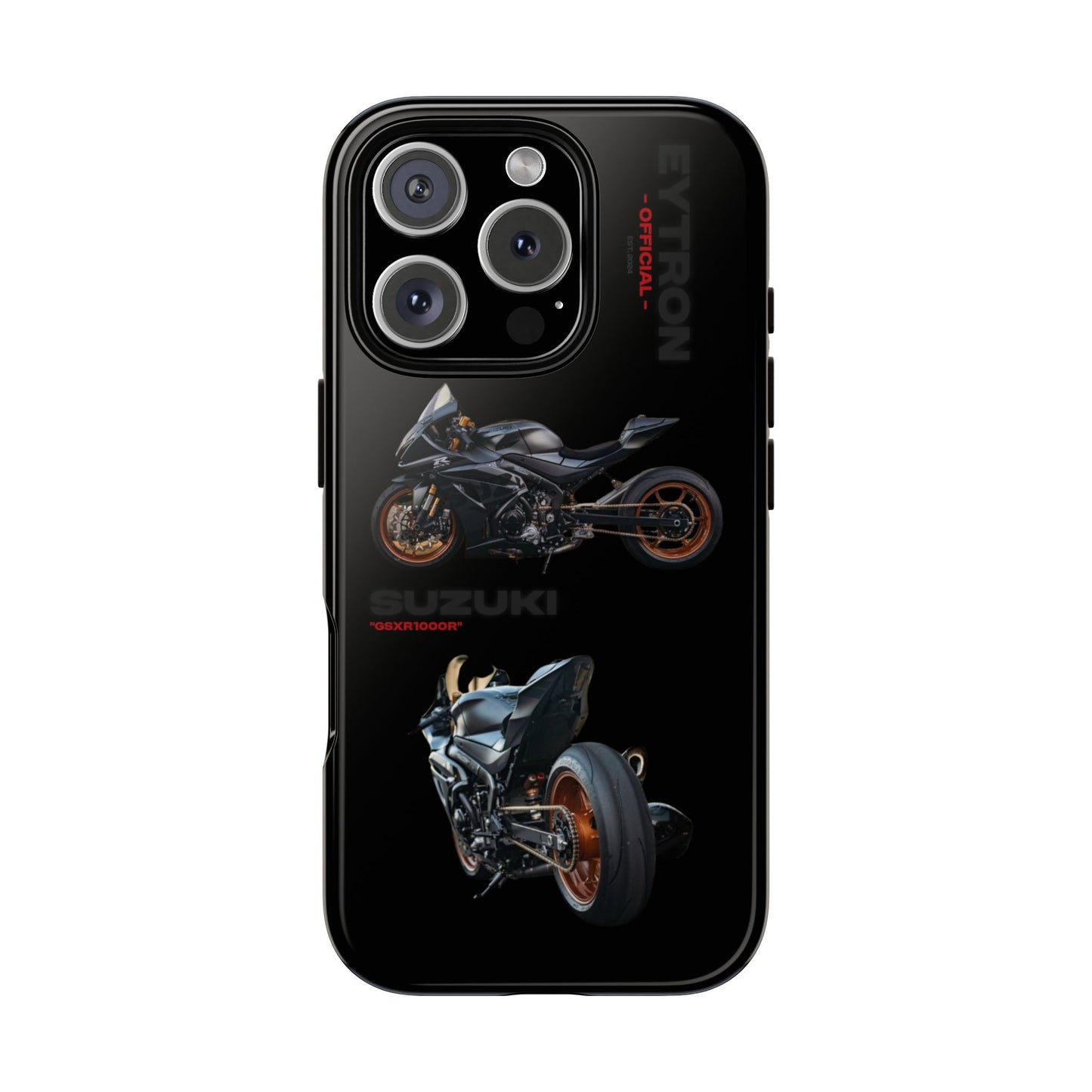 "GSXR1000R" Moto Case