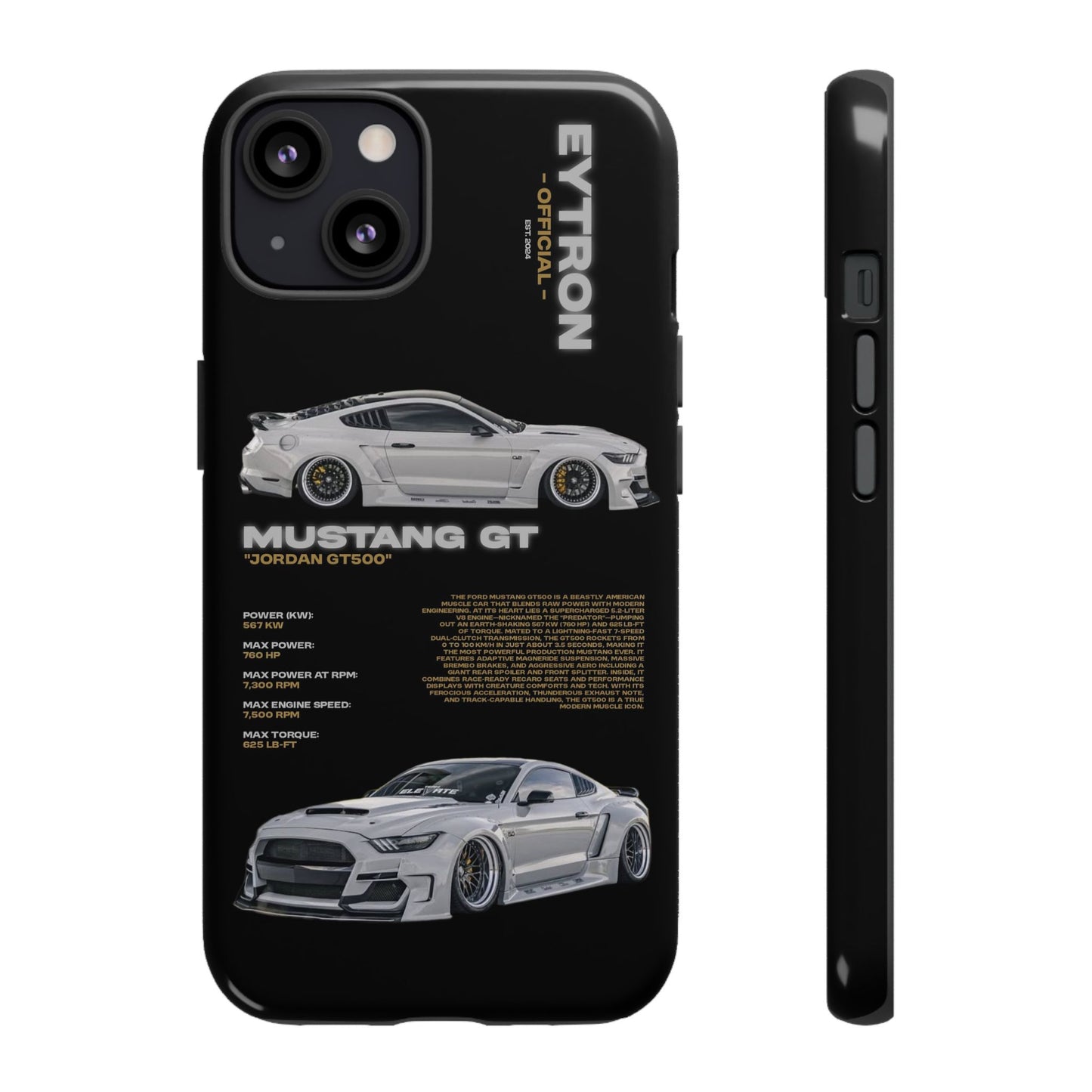 "Jordan GT500" Sturdy Case