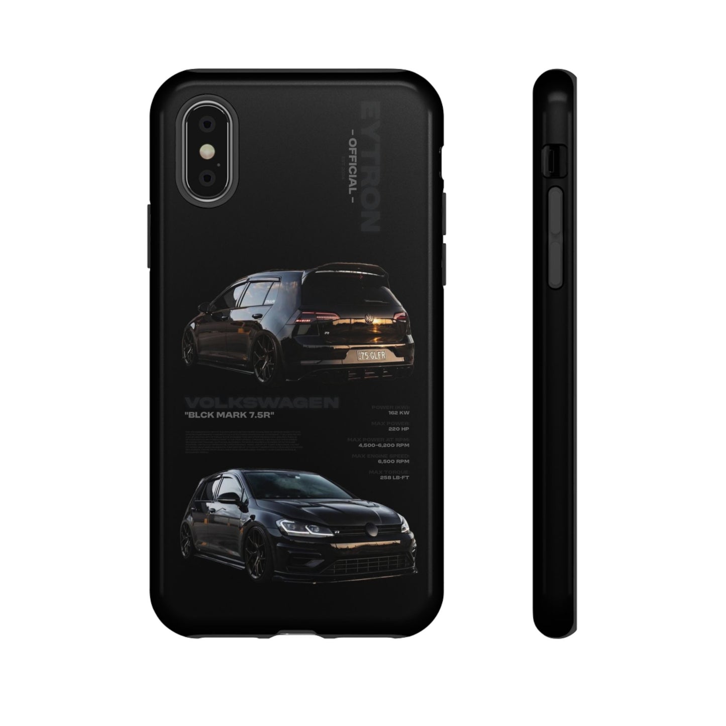 "BLCK Mark 7.5R" Sturdy Case
