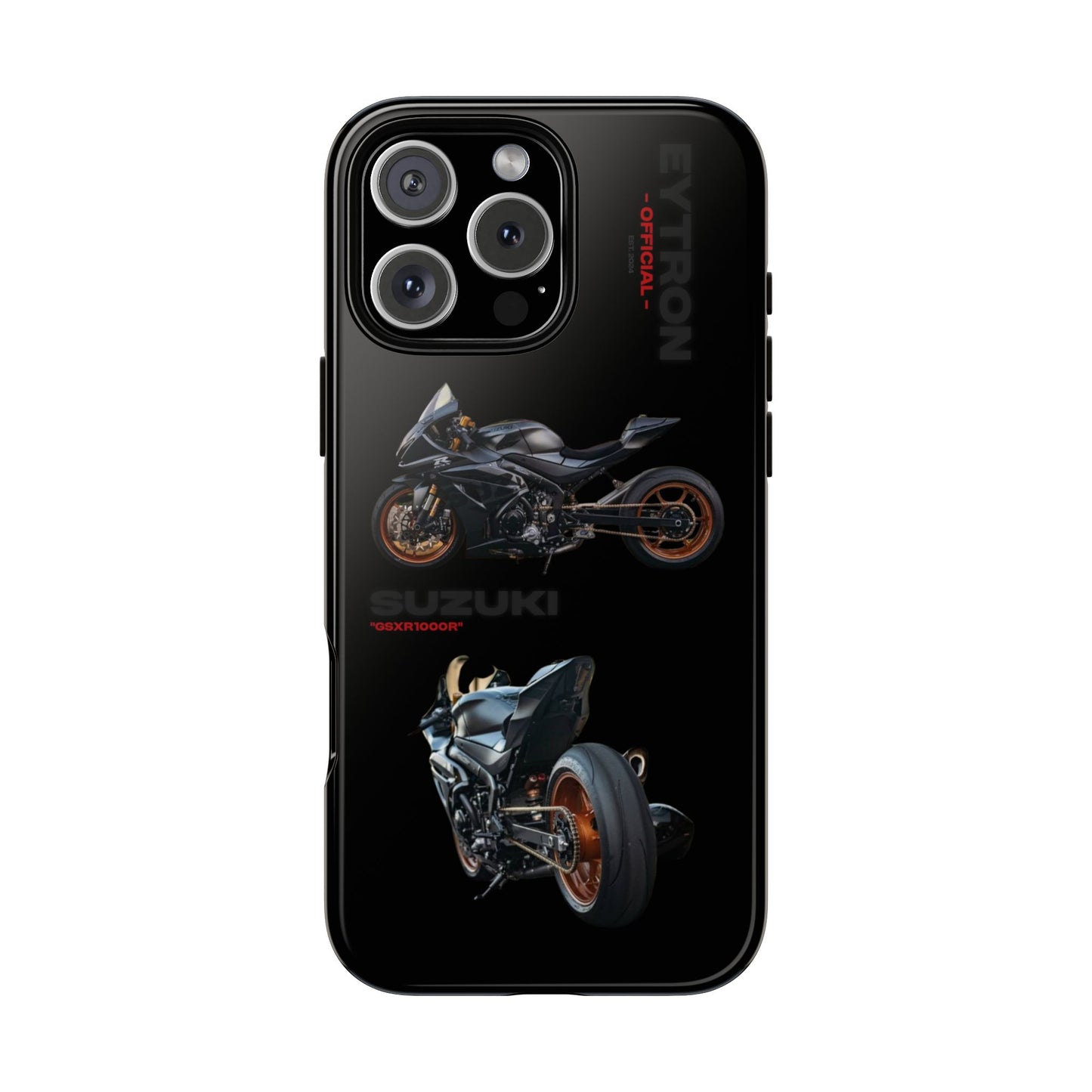 "GSXR1000R" Moto Case