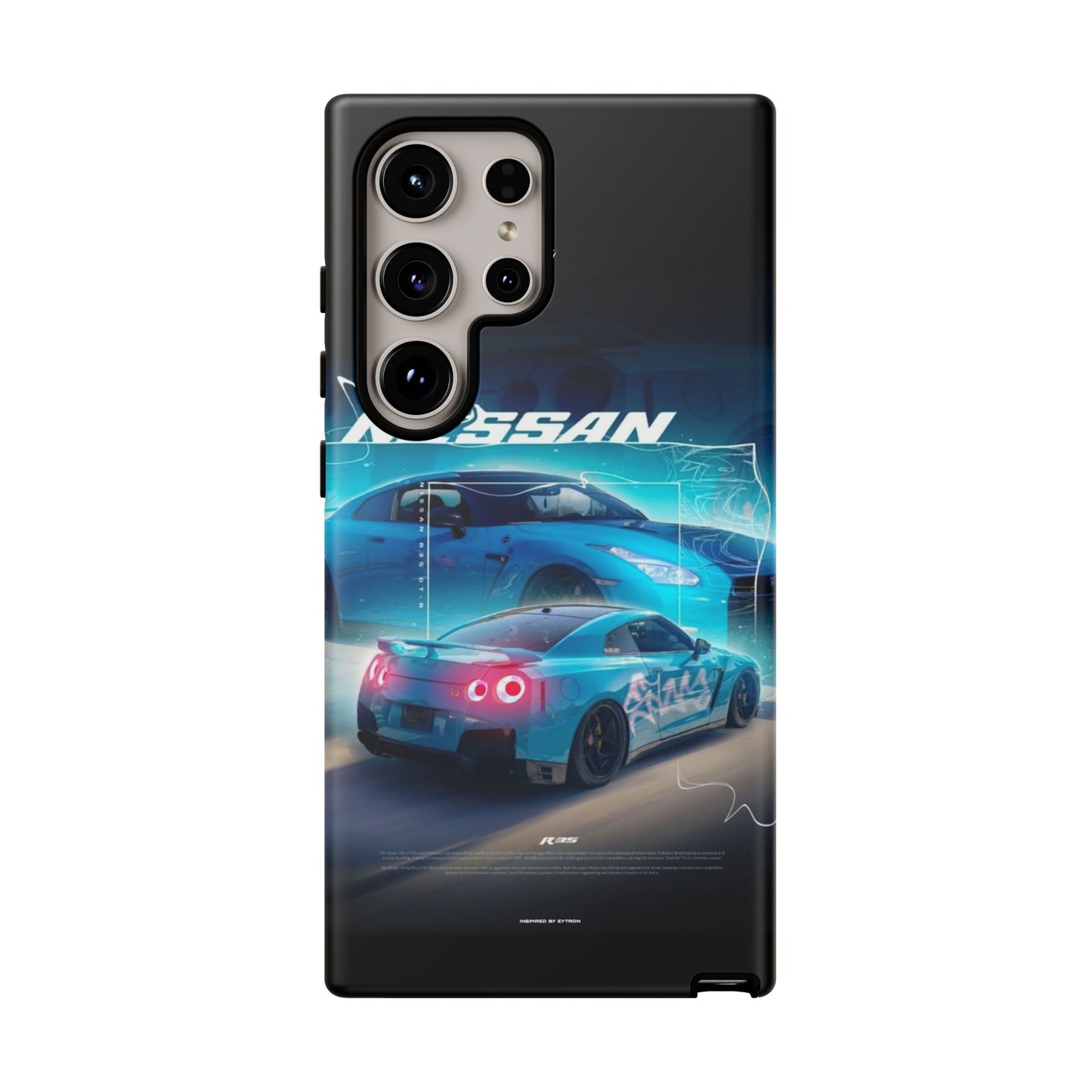 "Nissan R35" JDM Case