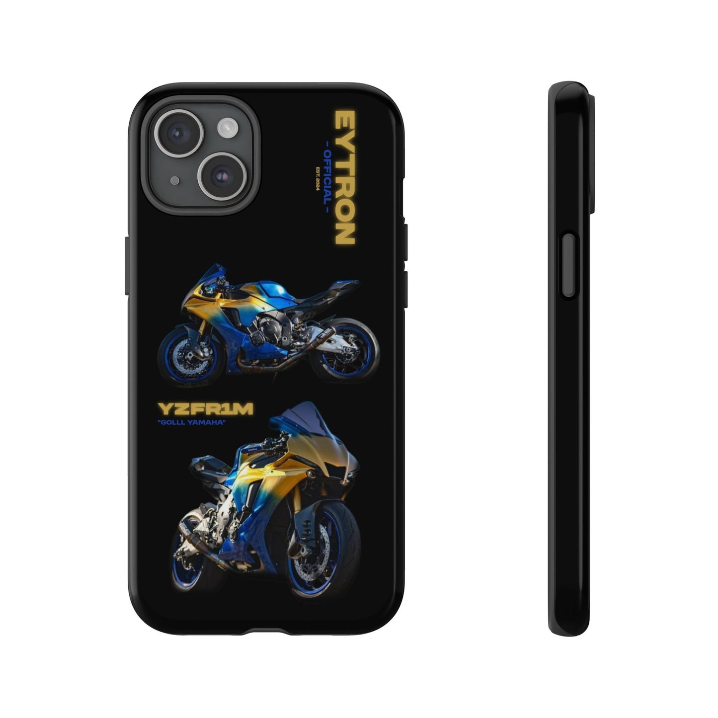 "Golll Yamaha" Moto Case