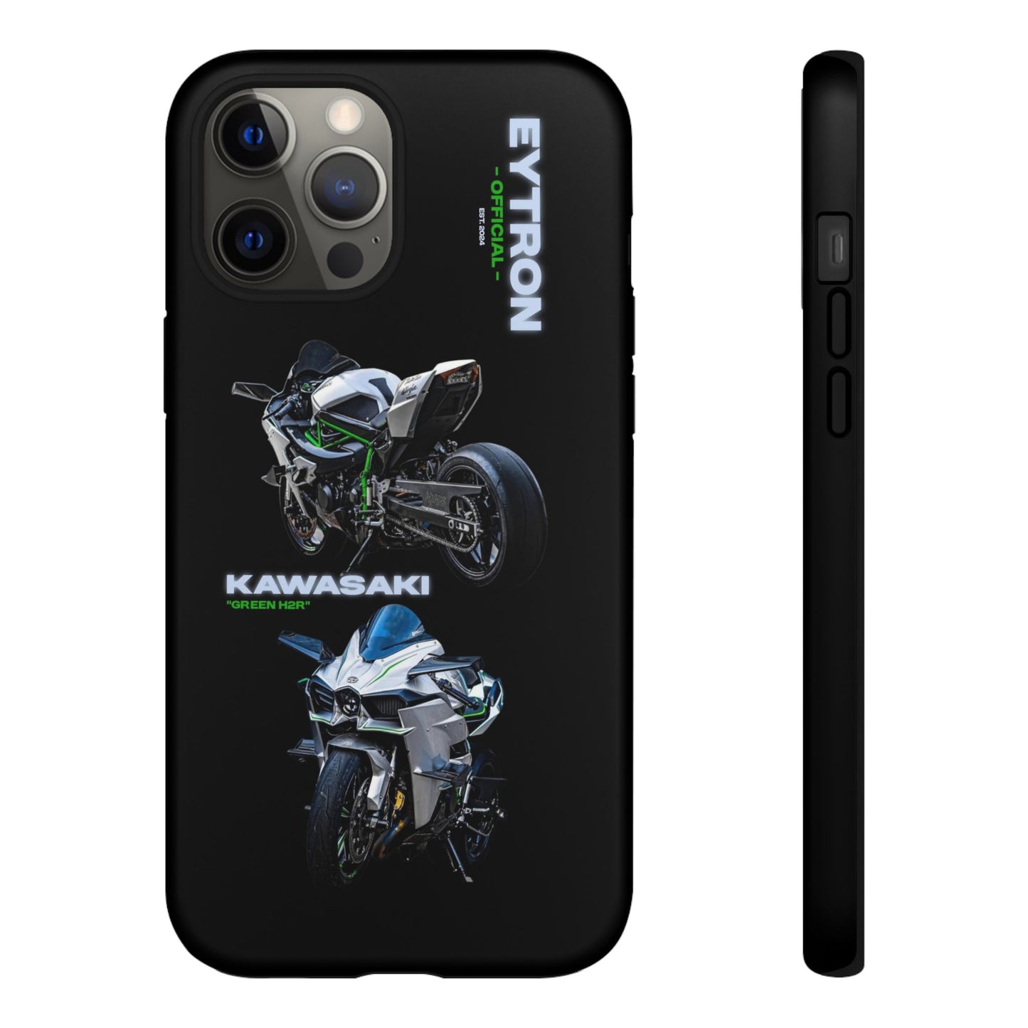 "Green H2R" Moto Case