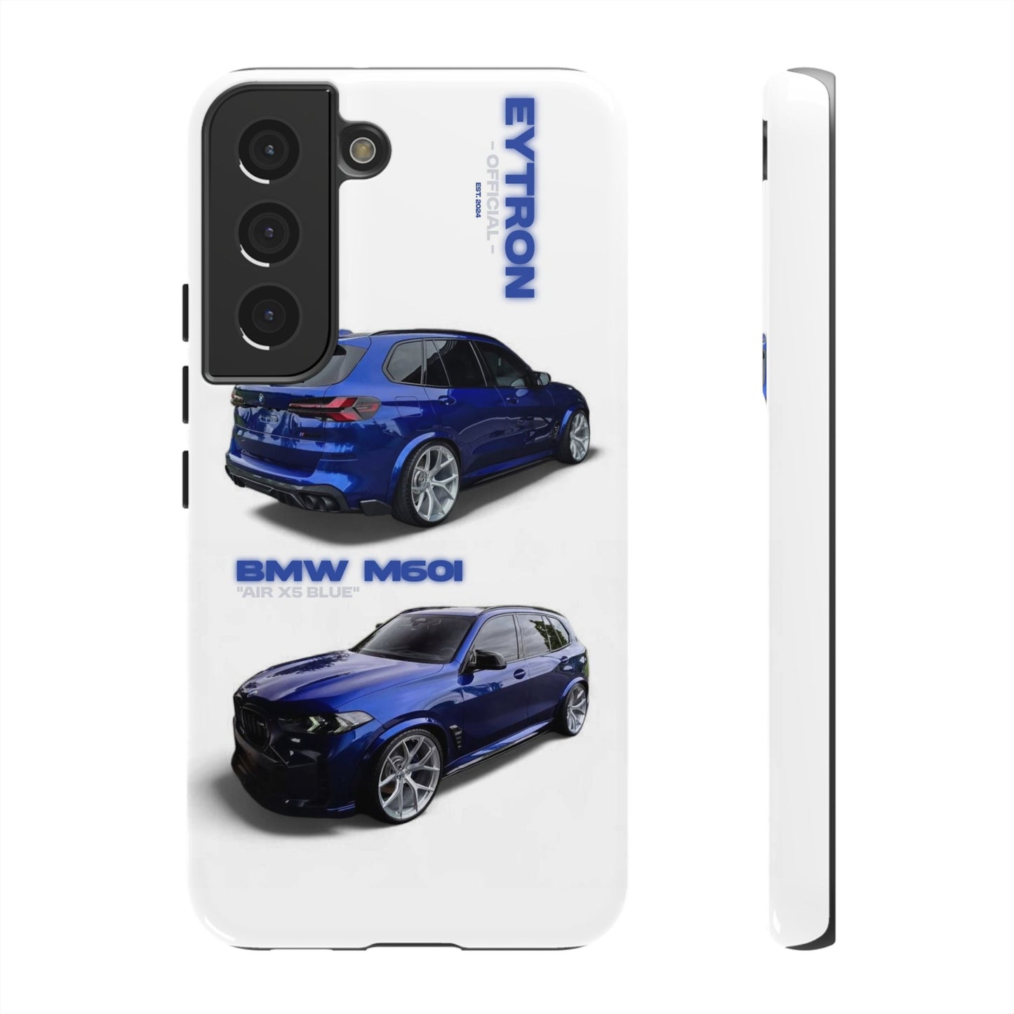 "Air X5 Blue" Sturdy Case