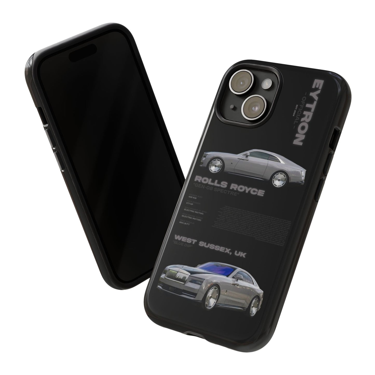 "Gen-O8 Spectre" Sturdy Case