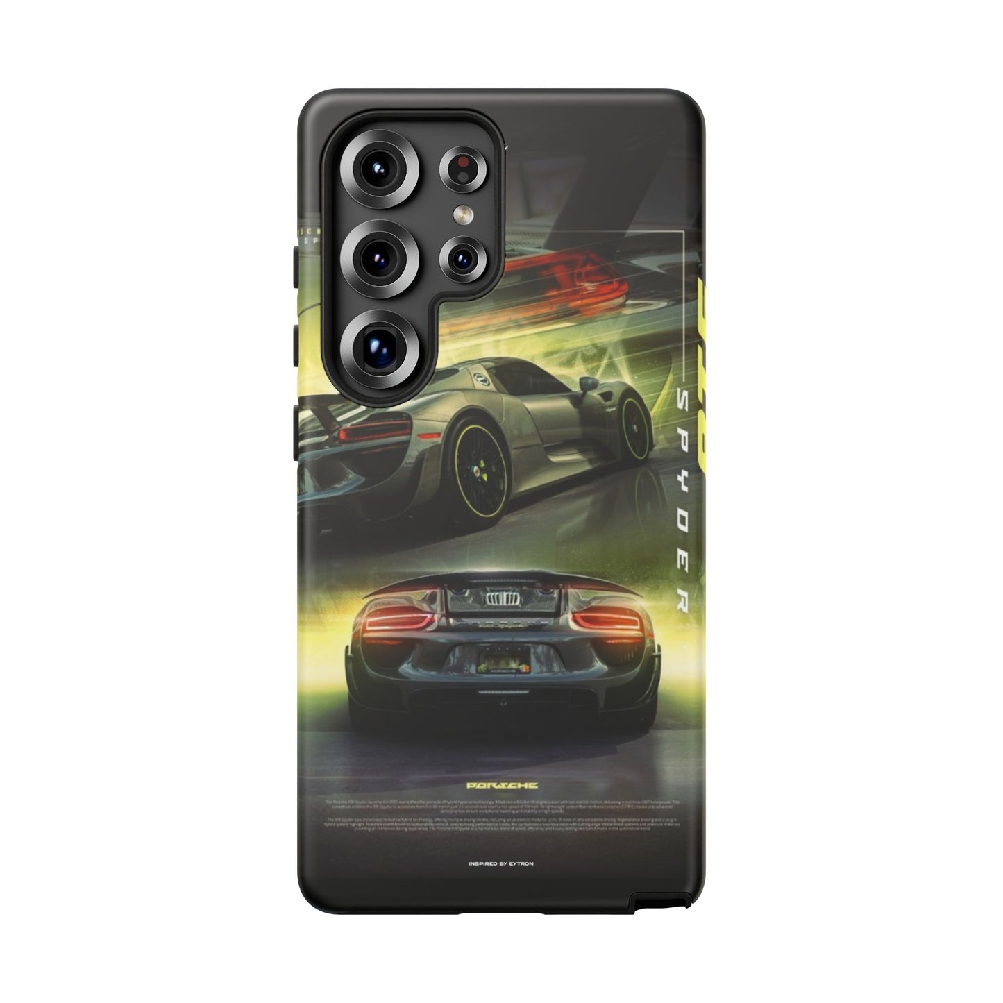 "Green 918 Spyder" JDM Case