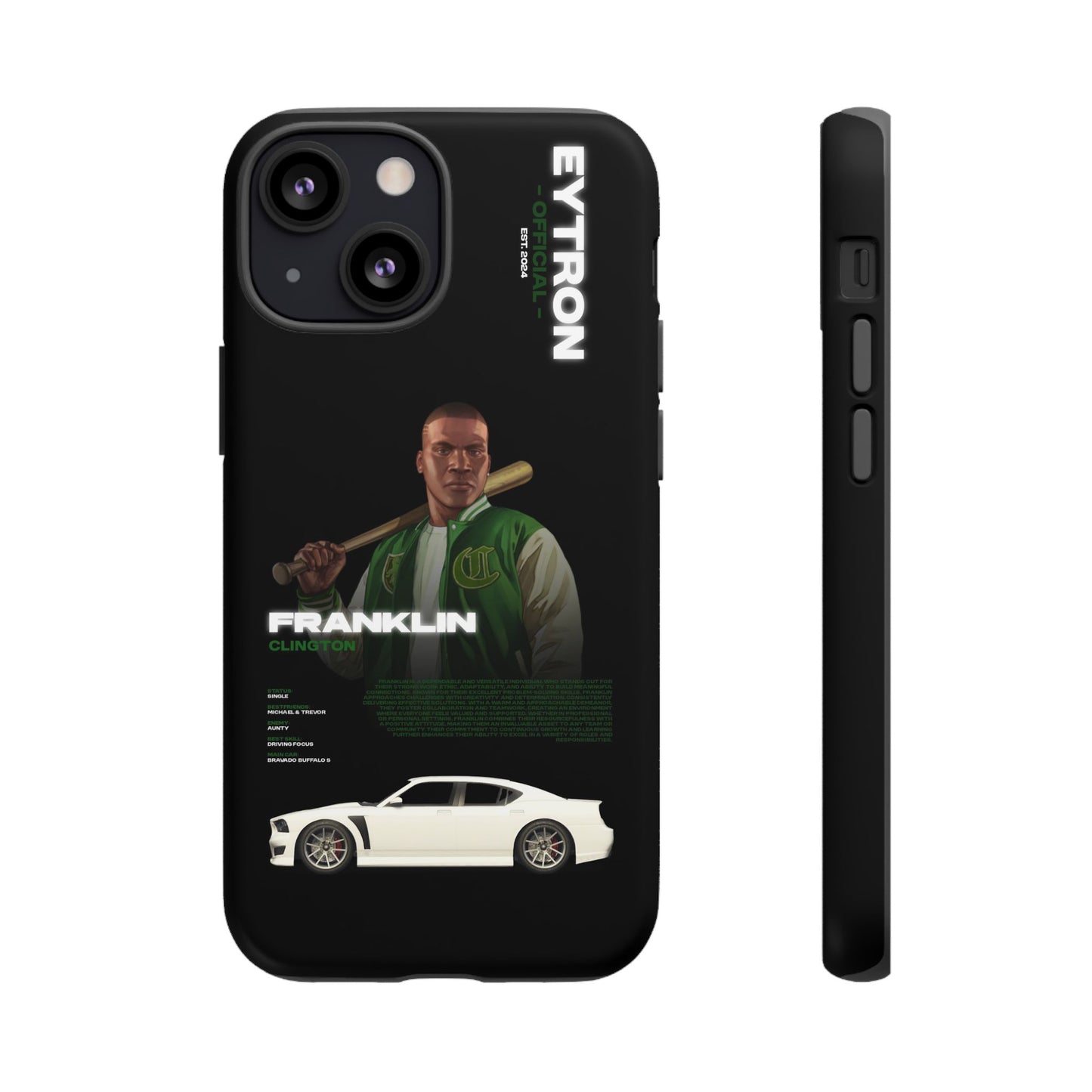 "Franklin's" Tough Case
