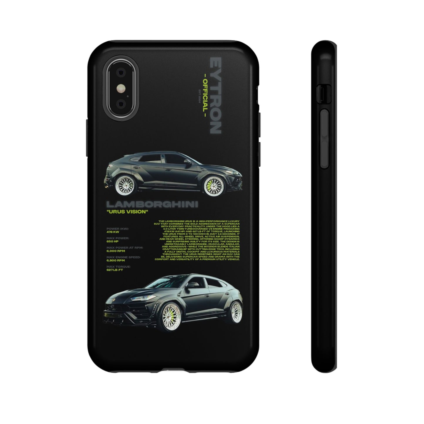 "Urus Vision" Sturdy Case