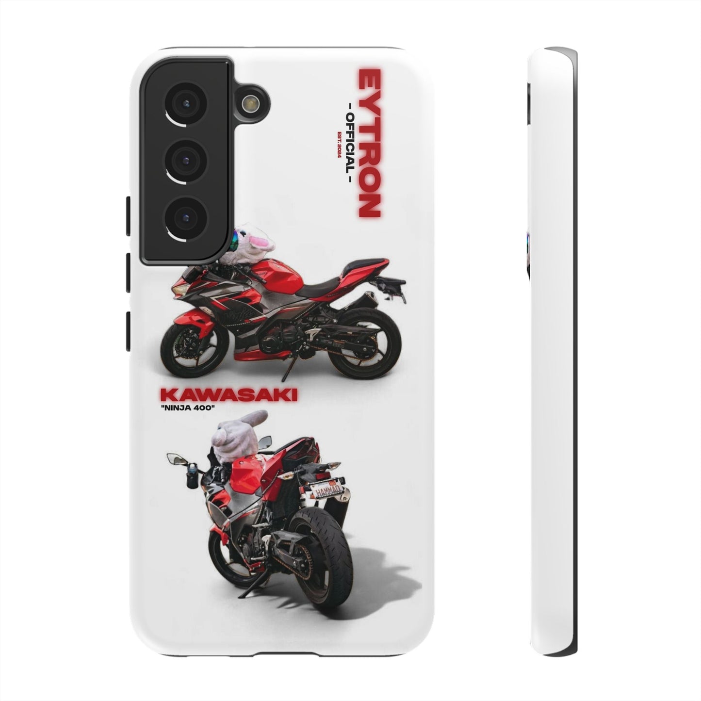 "Ninja 400" Moto Case